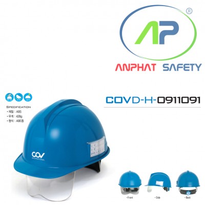 Nón Bảo Hộ Lao Động COV - HE-COVD-H-0911091